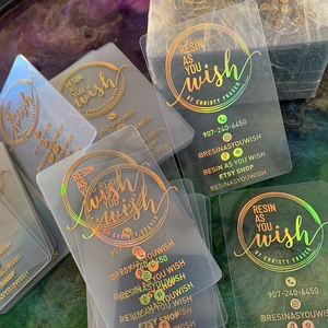 นามบัตรบริษัทพีวีซีดีไซน์บัตรพลาสติกรหัส QR สำหรับการสนับสนุนธุรกิจของคุณ - Product Image 2