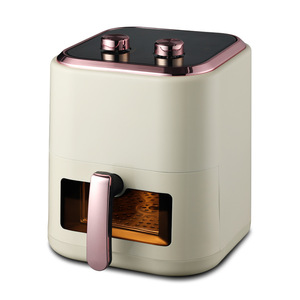 Amoi Air Fryer 6L Square Smart Multi-Function Electric Oven For Home Use - Product Image 3