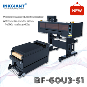 INKGIANT 60cm rouleau à rouleau DTF <span class=keywords><strong>imprimante</strong></span> nouvelle condition tout-en-un <span class=keywords><strong>flocage</strong></span> bronzant système DTF impression automatique de <span class=keywords><strong>T</strong></span>-<span class=keywords><strong>shirt</strong></span> à jet d'encre - Product Image 6