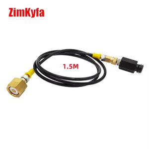 Kit de Manguera Externa de Alta Presión de 1.5m para Agua Carbonatada, para Tanque de CO2 de Sodastream y Elaboración Casera de Cerveza - Product Image 1