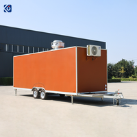 Remorque alimentaire personnalisée avec équipement de cuisine complet, camion de restauration, camion de tacos, hot-dogs, sandwichs, café, boissons, boutique de conteneurs