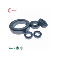 HATI-HATI Mematuhi Sepenuhnya Standar RoHS, REACH, Material Ferit NiZn MnZn, Inti Cincin Ferit dengan Berbagai Ukuran.