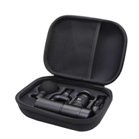 Sac à outils étanche en EVA pour pistolet de massage, outils et accessoires de thérapie musculaire, étui de rangement protecteur durable, fabrication en usine
