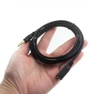 Câble d'extension audio mâle à femelle 3.5 MM plaqué or 3.5 MM Jack Audio Aux pour cordon d'extension de <span class=keywords><strong>casque</strong></span> - Product Image 6
