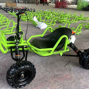 Nouveau kart à pédales à essence 80CC tout-terrain UTV, moto de plage à deux temps, vitesse de 35 km/h, transmission 2x4 pour utilisation en extérieur - Product Image 1