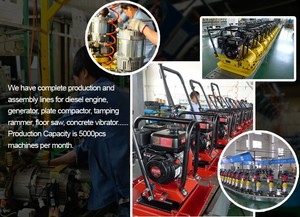 Machine de compactage de plaque <span class=keywords><strong>électrique</strong></span> à sens unique à pied de sol de gravier manuel actionné par PME-C50E - Product Image 6