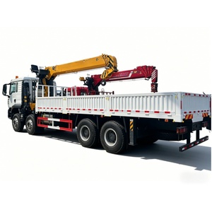 Grue sur <span class=keywords><strong>camion</strong></span> de 12 tonnes, moteur Weichai Euro 4 Diesel, transmission 8x4, haute qualité, prix usine, vente chaude pour l'exportation - Product Image 4