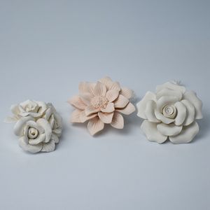 Эко-Ароматический диффузор для эфирных масел аромадиффузор керамический камень диффузор керамический цветок для тростника диффузор - Product Image 3