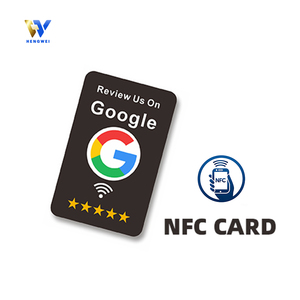 Tarjeta NFC Programable de 13.56MHz para Reseñas Comerciales en TikTok, <span class=keywords><strong>Facebook</strong></span> y Google Store - Product Image 2