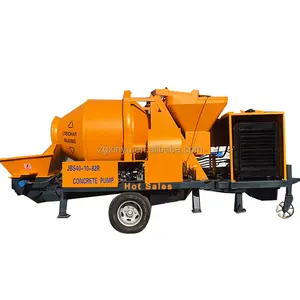Concrete Cement Mixer Truck Mortar With Pump In India Price
