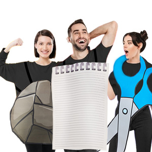 Oferta Especial: Disfraz de Piedra, Papel y Tijera para Halloween, Divertido y Novedoso, en Stock, Dropshipping para Fiestas y Actuaciones en Bares - Product Image 2