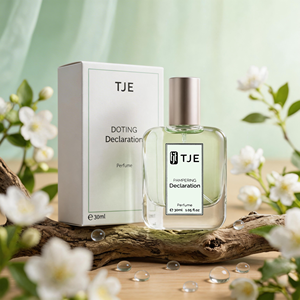 TJE Doting Declaration Parfum pour femme, longue tenue, frais, floral, agrumes, boisé, rose, Eau de Parfum 30ml, flacon vaporisateur, usage quotidien - Product Image 2