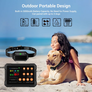 Sistema de valla inalámbrica para perros con radar, la primera tecnología de radar más fiable del mundo, valla eléctrica inalámbrica con margen de error de 2 pies - Product Image 5