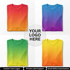 T-shirts en coton 100 % personnalisables avec logo, respirants et coupe classique pour l'été – Vente en gros - Product Image 4