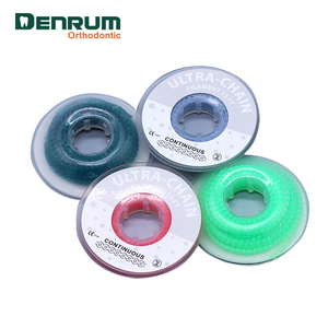 15피트 강력 치아 교정용 오래 지속되는 탄성 파워 체인 - Product Image 5