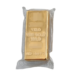 Gran oferta, barra <span class=keywords><strong>de</strong></span> oro fino <span class=keywords><strong>de</strong></span> 1 <span class=keywords><strong>kilo</strong></span>, chapado en latón personalizado, recuerdo <span class=keywords><strong>de</strong></span> Metal, técnica <span class=keywords><strong>de</strong></span> fundición <span class=keywords><strong>de</strong></span> lingotes, barra <span class=keywords><strong>de</strong></span> Metal - Product Image 2