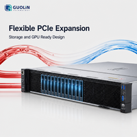 Serveur FusionServer 2258H V7 2U en rack pour l'infrastructure de stockage et le support des déploiements de calcul en périphérie