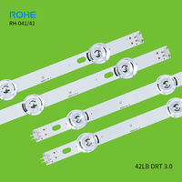 Pabrik ROHE 041-42 DRT 3.0 Lensa Besar 42 Inci Digunakan untuk Lampu Latar TV 42 LB/Lampu Latar LED TV/Lampu Latar LED