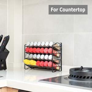 Organisateur de <span class=keywords><strong>porte</strong></span>-épices pour armoire, comptoir, garde-manger, <span class=keywords><strong>placard</strong></span> ou <span class=keywords><strong>porte</strong></span> et support mural - Product Image 3