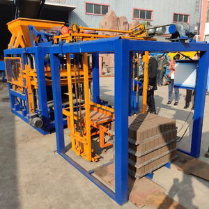 Máquinas Automatizadas para la Fabricación de Bloques de Hormigón Pour Codiwat <span class=keywords><strong>Guinee</strong></span> QT4-25 en Stock en Nigeria, Kenia y Tanzania - Product Image 1