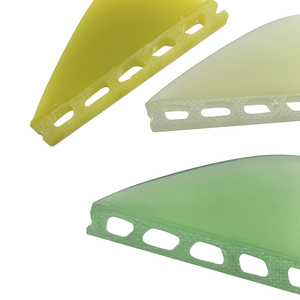 2025 nueva aleta pequeña para centro de Surf tamaño KC(1 unids/set) <span class=keywords><strong>aletas</strong></span> de tabla de surf de fibra de vidrio de Color personalizado para deportes acuáticos - Product Image 4