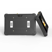 Tablette industrielle robuste professionnelle de 8 pouces Android 9 IP65 avec lecteur de code 4G LTE NFC pour chantier de construction en extérieur