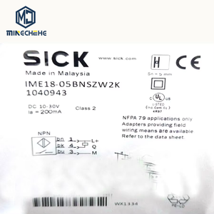 ขายส่งคอนโทรลเลอร์ PLC รุ่น IME18-05BNSZW2K คอนโทรลเลอร์ PLC ยี่ห้อใหม่จากคลังสินค้า คอนโทรลเลอร์สำหรับการเขียนโปรแกรม PLC - Product Image 1