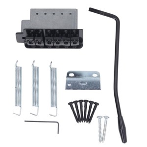 Pont de guitare 6 cordes avec outils de montage Gaucher Vintage Tremolo Bridge Remplacement Accessoires de guitare électrique - Product Image 5