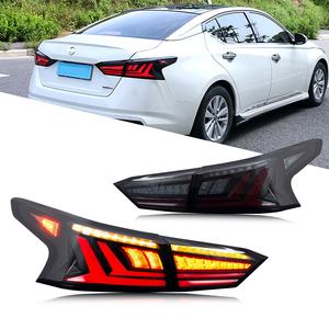 Pièce d'auto lampe à LED feu arrière pour <span class=keywords><strong>Nissan</strong></span> <span class=keywords><strong>Altima</strong></span> <span class=keywords><strong>2019</strong></span> 2024 SR SV dynamique clignotant frein marche arrière assemblage de réglage - Product Image 1