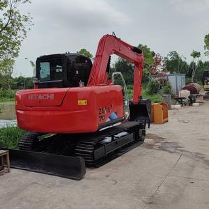 Pelle sur chenilles Hitachi ZX70 d'origine de haute qualité bon prix d'occasion ZX55 ZX60 ZX50 composants de pompe à engrenages de moteur de base - Product Image 3