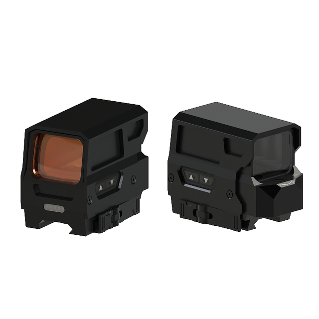 Red Dot Sight for Tactical Shooting Sports Two-Color Spot Circle Hunting Scope Red Green Optional Waterproof Shockproof Aluminum