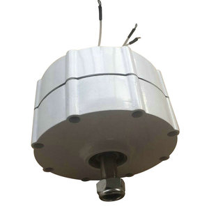 Generador trifásico de imanes permanentes de CA de 500w M2 para energía eólica - Product Image 1