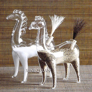Mini juego de coctelera de sal y pimienta, vidrio, animal, venta al por mayor, barato - Product Image 4