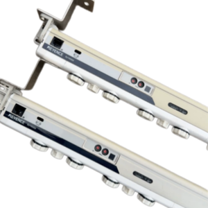 Barre ionique antistatique haute vitesse SJ-H060, distance de travail 50-2000 mm, équilibre ionique ±30V pour éliminer les charges statiques sur la surface des pièces. - Product Image 2