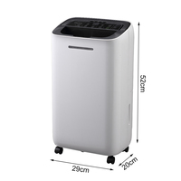 Nouveautés Tendance Portable 25L/Jour Déshumidificateur d'air domestique Petit déshumidificateur déshydratant thermoélectrique