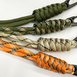 Cordon de suspension multifonctionnel rond promotionnel en polyester - Product Image 2