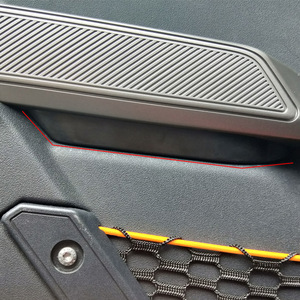 LUMA Accesorios Todoterreno 4x4, Organizador de Bolsillo para Manija de Puerta Delantera Interior de ABS para <span class=keywords><strong>Ford</strong></span> <span class=keywords><strong>Bronco</strong></span> 2021 2022 2023 2024 <span class=keywords><strong>2</strong></span>/4 Puertas - Product Image 4