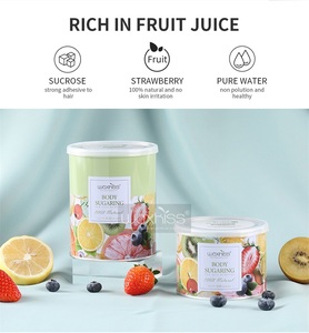 <span class=keywords><strong>Cire</strong></span> dépilatoire professionnelle pour épilation des cheveux, en boîte, douce, soluble dans l'eau, 400g - Product Image 5