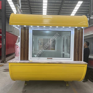 Usine de haute qualité restauration concession fast food remorques boire bière camion crème glacée burger <span class=keywords><strong>pizza</strong></span> chariot avec forme de bateau aux États-Unis - Product Image 5