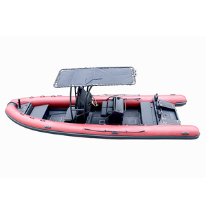 RHIB 700 Rigid Aluminum Double Hull ORCA Hypalon Inflatable Boats For Sale