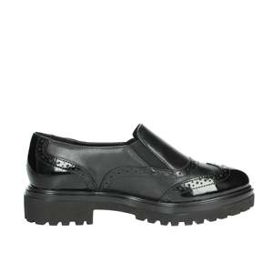 Cinzia Soft Donna Mocassino Nero Zapatos Chunky de Moda para Mujer - Product Image 3