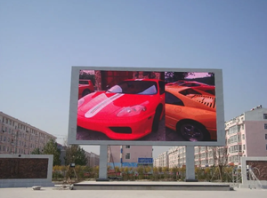 หน้าจอแสดงผล LED สำหรับโฆษณาติดตั้งภายนอกอาคารแบบคงที่ ความสว่างสูง รุ่น P6 - Product Image 3