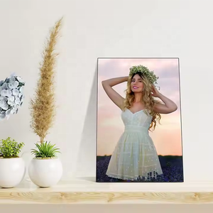 مورد صيني HD ألومنيوم A4/A3 صور التسامي صفائح معدنية فارغة لامع مطبوعات بيضاء للمنتجات المعدنية التسامي - Product Image 5