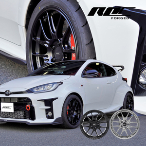 Rines Roc GTC02 Forjados a Medida, Ligeros, Estilo JDM, 18x8.<span class=keywords><strong>5</strong></span> 5x114.3 para Toyota GR Yaris GR Corolla - Product Image 1