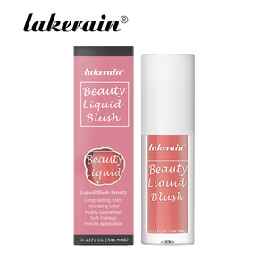 Lakerain-Fard à joues liquide et poudré, hydratant naturel, carmin avec ton rose et rouge pour le visage. - Product Image 5