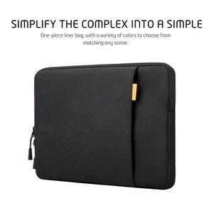 Người Đàn Ông Phụ Nữ Của Máy Tính Xách Tay Tay Áo Túi Pouch 13 14 16 Inch Polyester Trường Hợp Mang Cho Macbook Không Khí Pro HP Dell Máy Tính Chống Sốc - Product Image 2