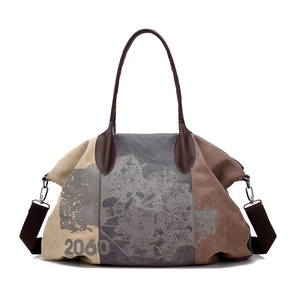 Sac à bandoulière pour femme de haute qualité, tendance, en toile, grande capacité, sac de loisirs, sac messager, vente en gros, tendance sur <span class=keywords><strong>TikTok</strong></span> et Amazon - Product Image 1
