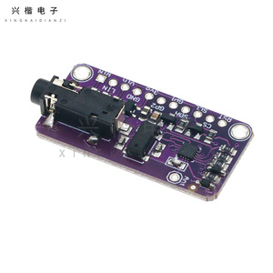 Módulo Transmisor FM Estéreo CJMCU-4713 SI4713, Interfaz I2C, Módulo RF Inalámbrico - Product Image 3