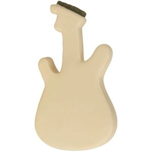Custom Logo Guitar Shape Stress <b>Ball</b> Imprint Logo Guitar Stress Reliever <b>Squeeze</b> Toys for Promotion - Product Image 4