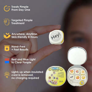 SHOmfrs Factory Patchs LED électriques de luminothérapie pour l'acné, lumière rouge et bleue, patchs LED anti-boutons, appareil de beauté personnalisé - Product Image 3